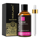 Rose Essential Oil | Natural Aromatherapy | Mayjam