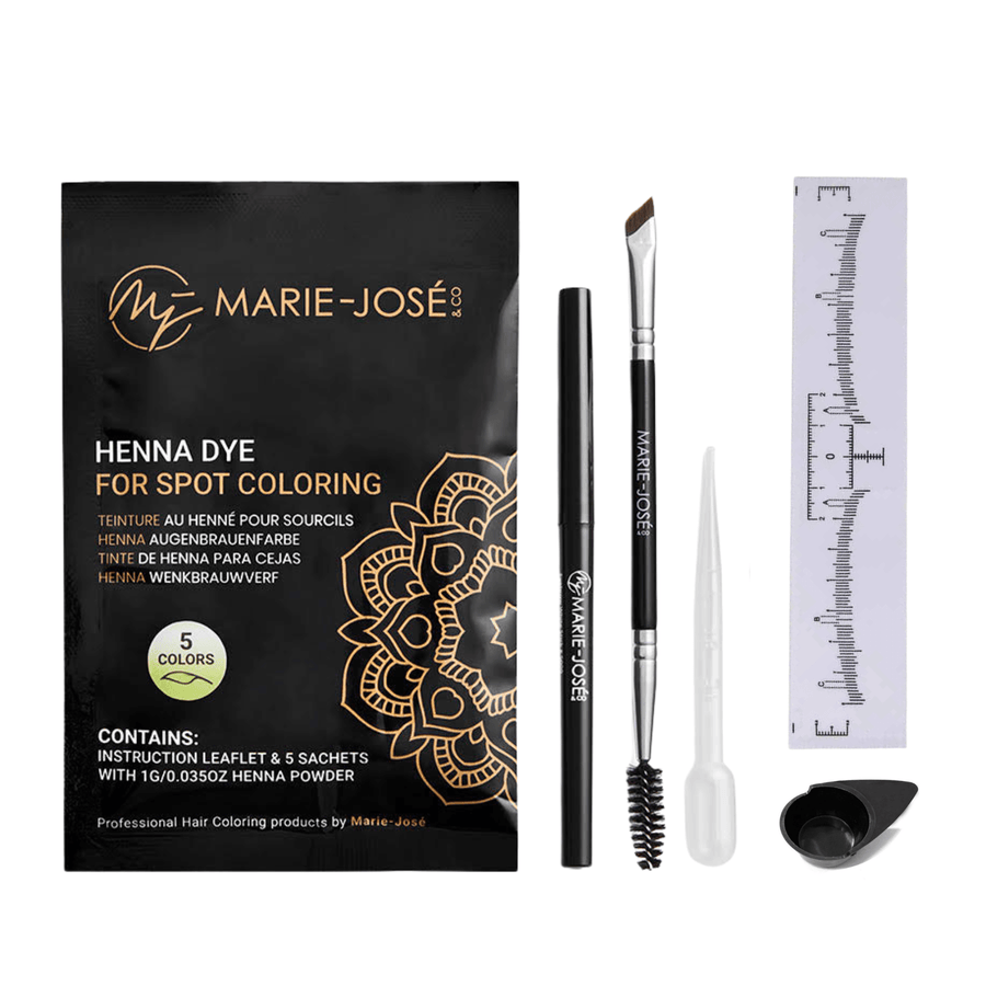 Henna Eyebrow Kit - Mini Starter Set