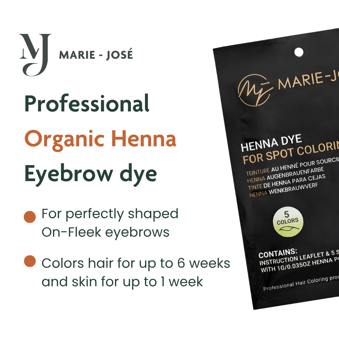 Henna Eyebrow Kit - Mini Starter Set