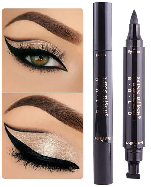 Eyeliner Doppelkopf