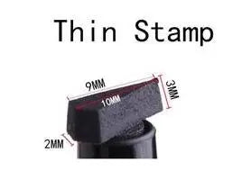 Eyeliner Flügel Stempel