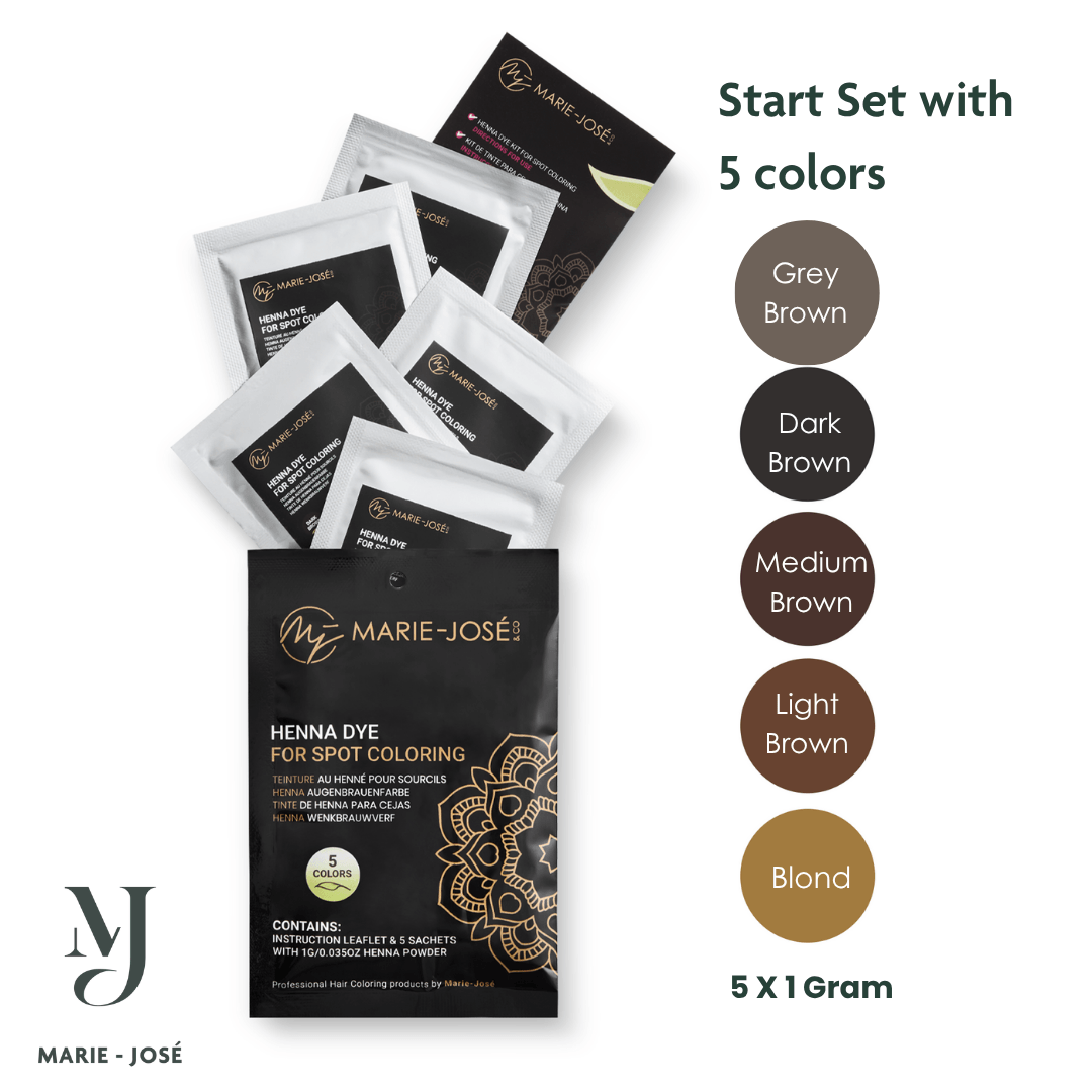 Henna Eyebrow Kit - Mini Starter Set