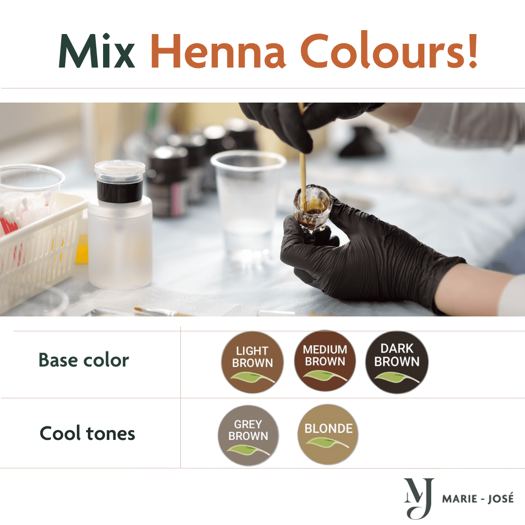 Henna Eyebrow Kit - Mini Starter Set