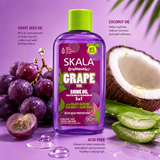 Skala Grape Shine 5-in-1 Hair Oil with Heat Protectant 90mL