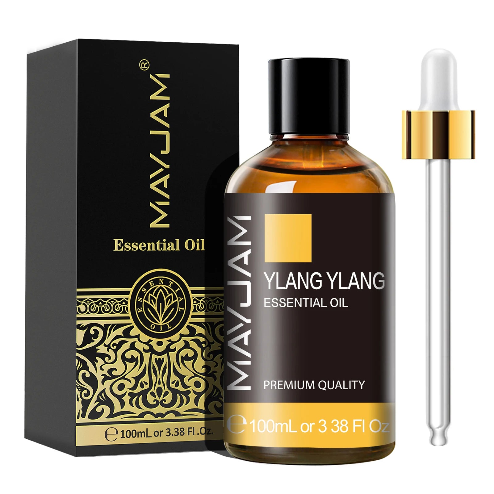 Rose Essential Oil | Natural Aromatherapy | Mayjam
