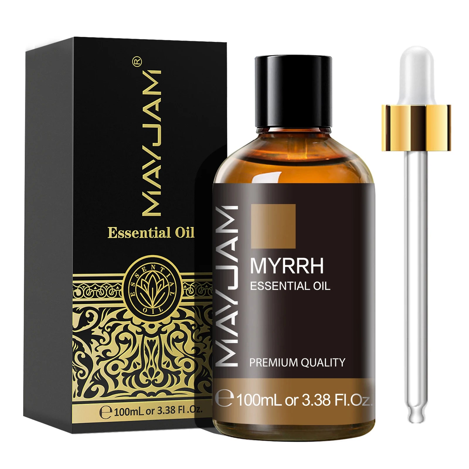 Rose Essential Oil | Natural Aromatherapy | Mayjam