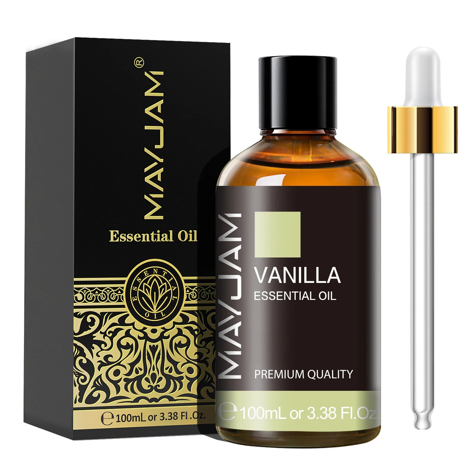 Rose Essential Oil | Natural Aromatherapy | Mayjam