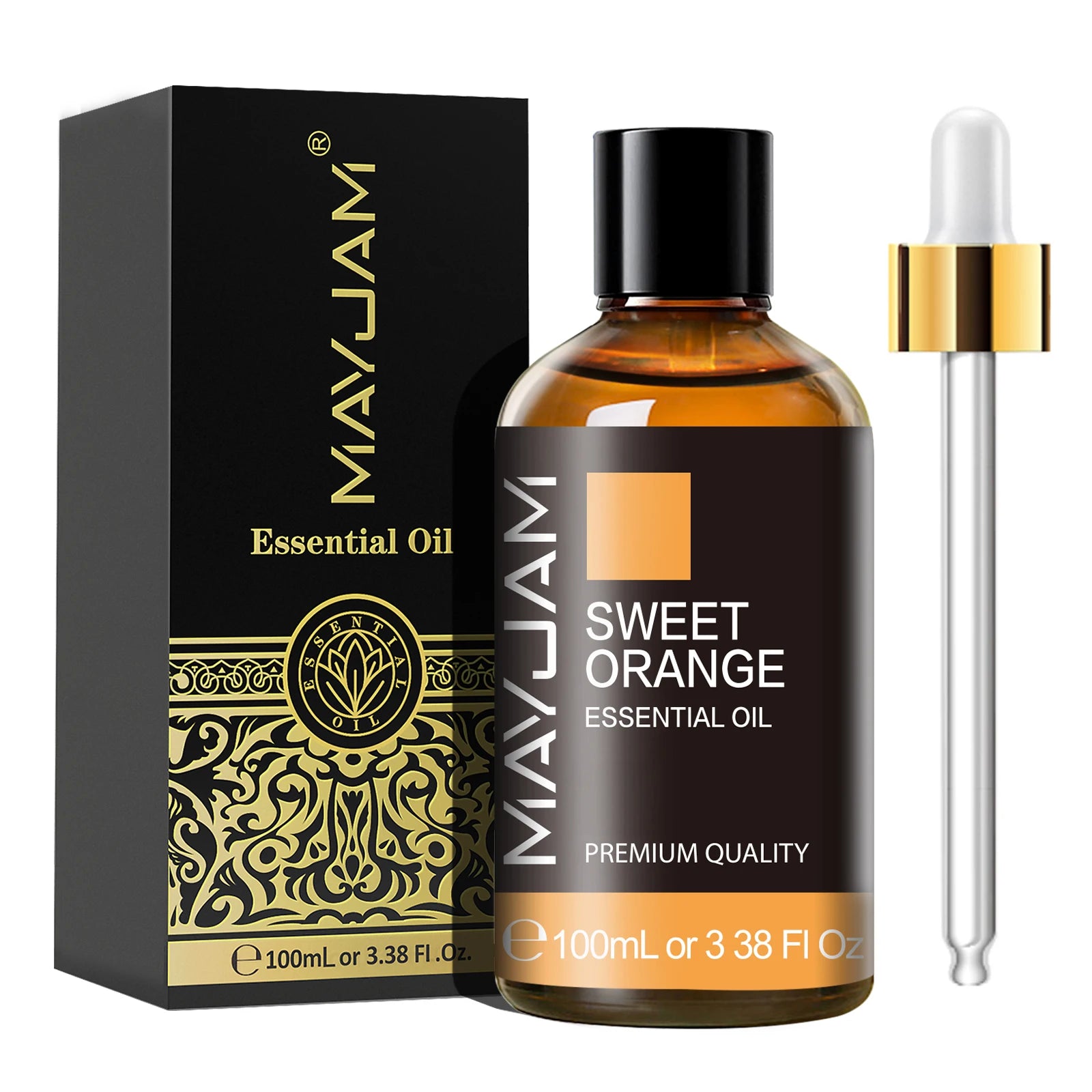 Rose Essential Oil | Natural Aromatherapy | Mayjam