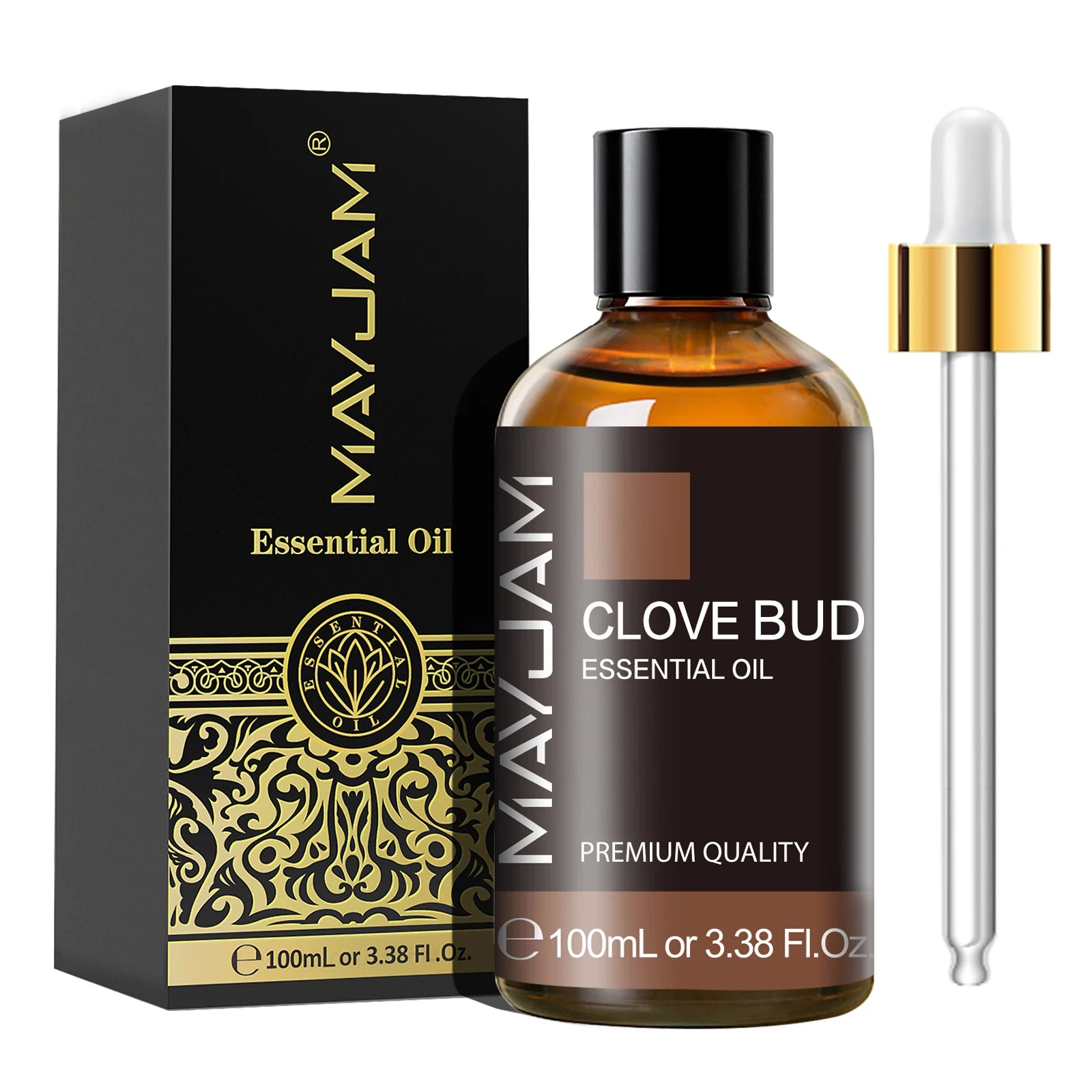 Rose Essential Oil | Natural Aromatherapy | Mayjam