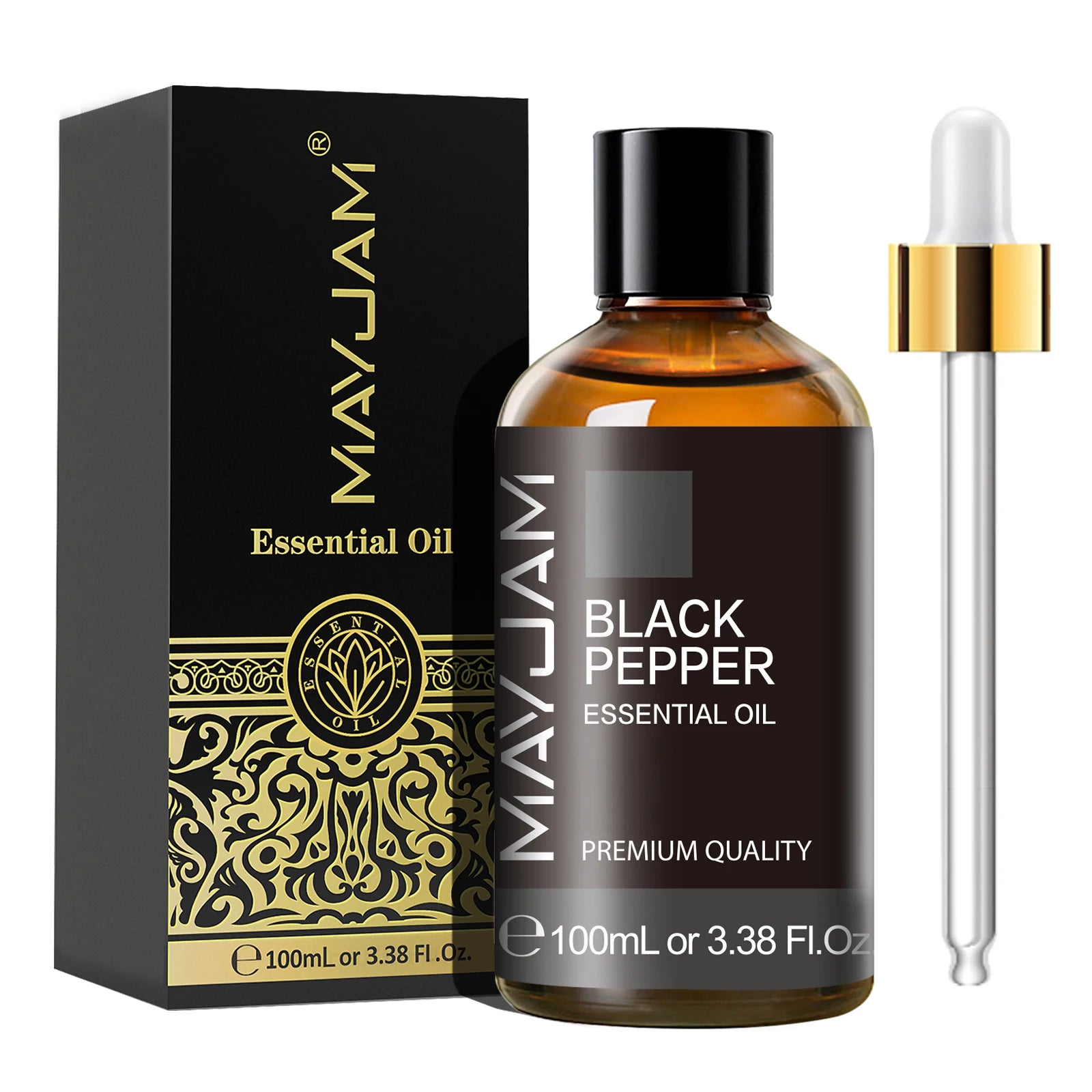 Rose Essential Oil | Natural Aromatherapy | Mayjam