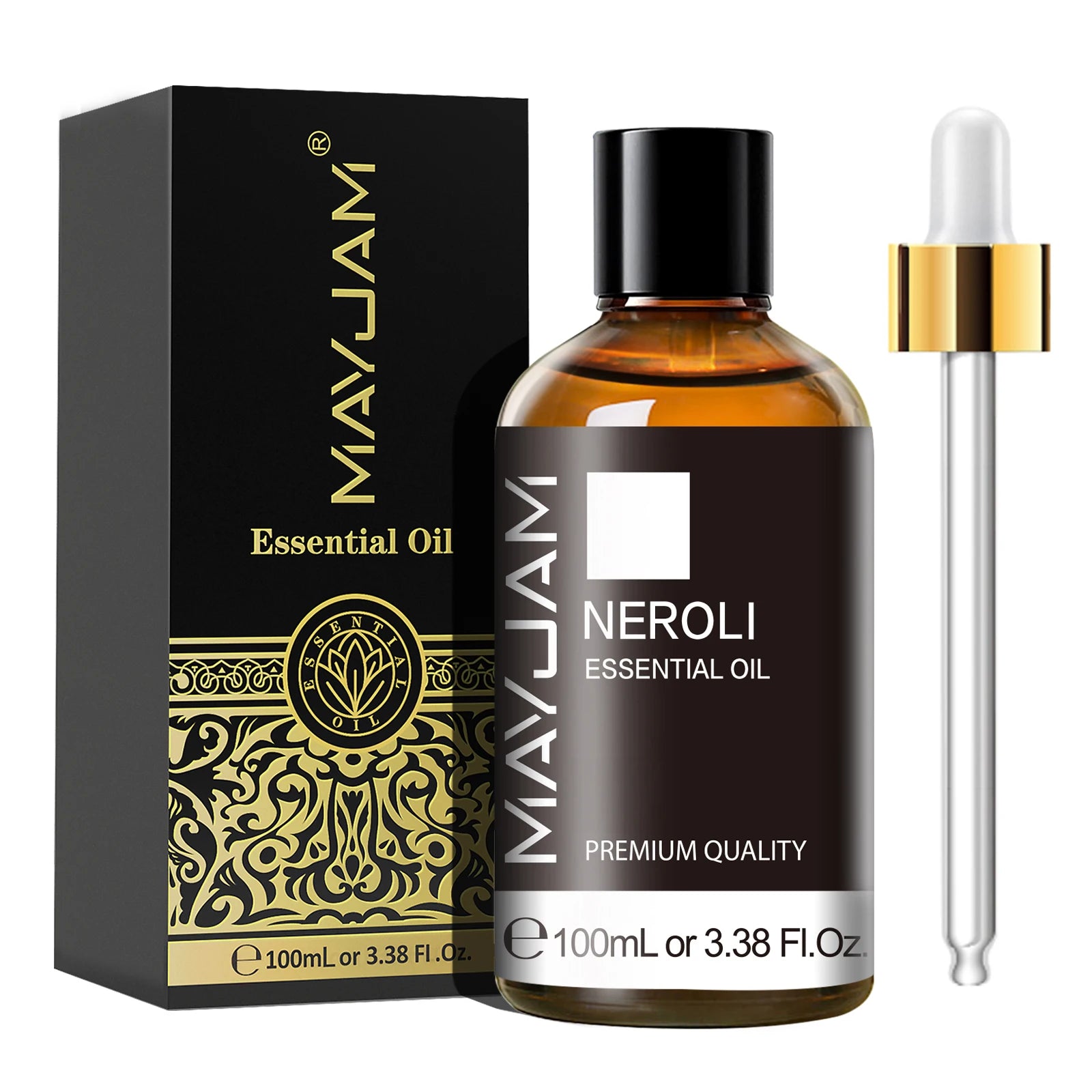 Rose Essential Oil | Natural Aromatherapy | Mayjam