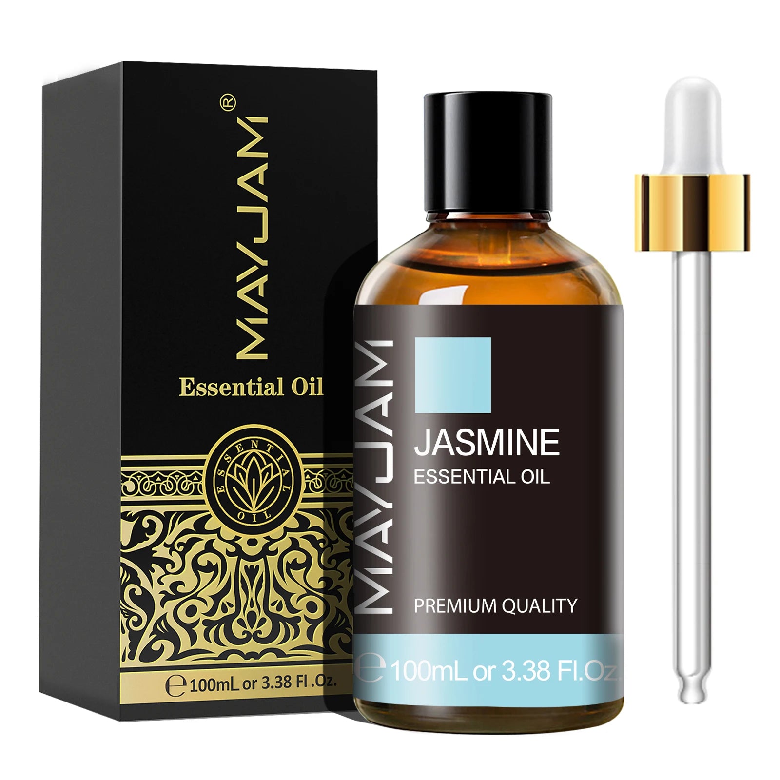 Rose Essential Oil | Natural Aromatherapy | Mayjam