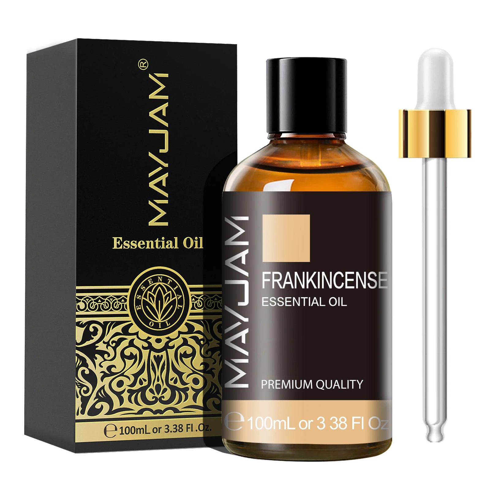 Rose Essential Oil | Natural Aromatherapy | Mayjam