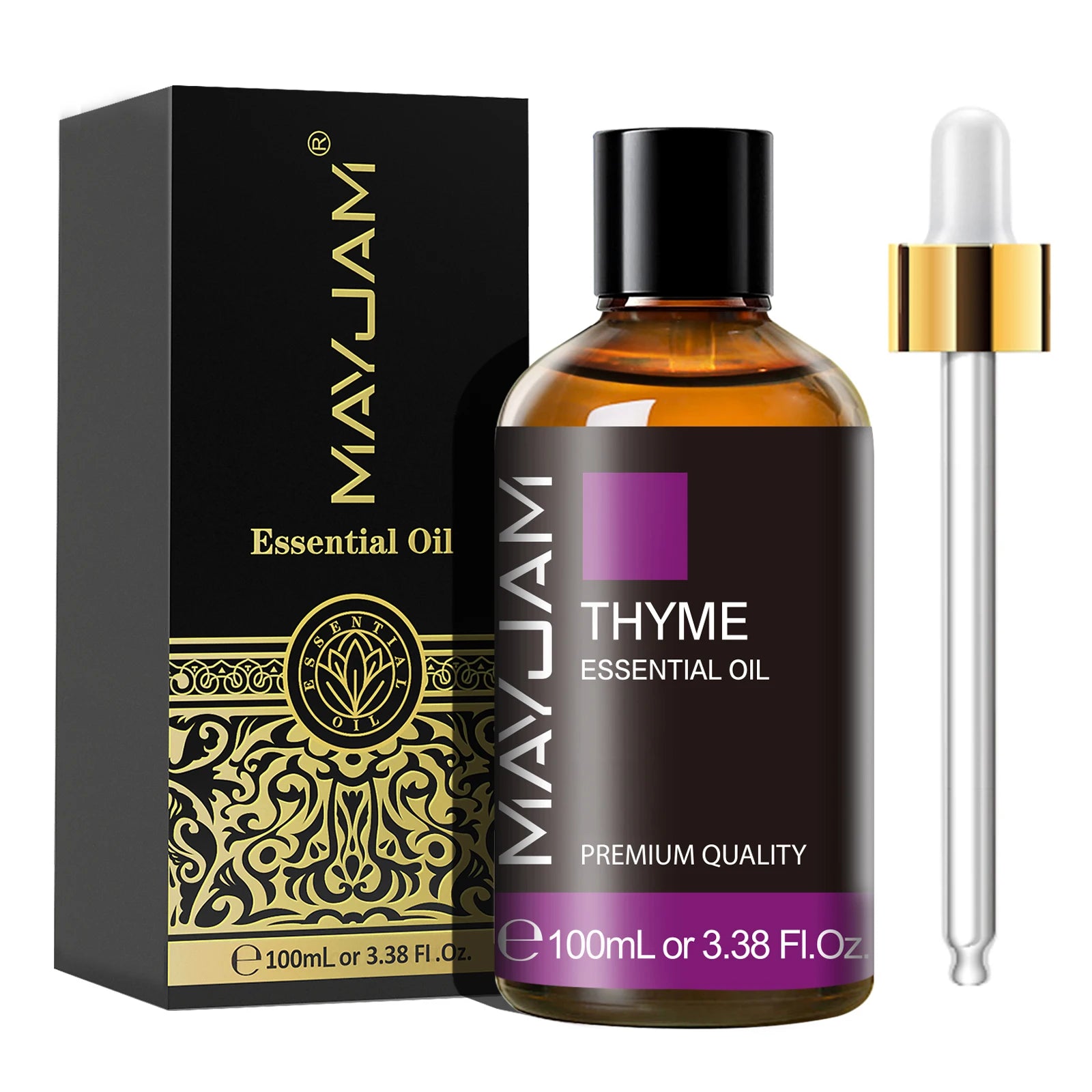 Rose Essential Oil | Natural Aromatherapy | Mayjam