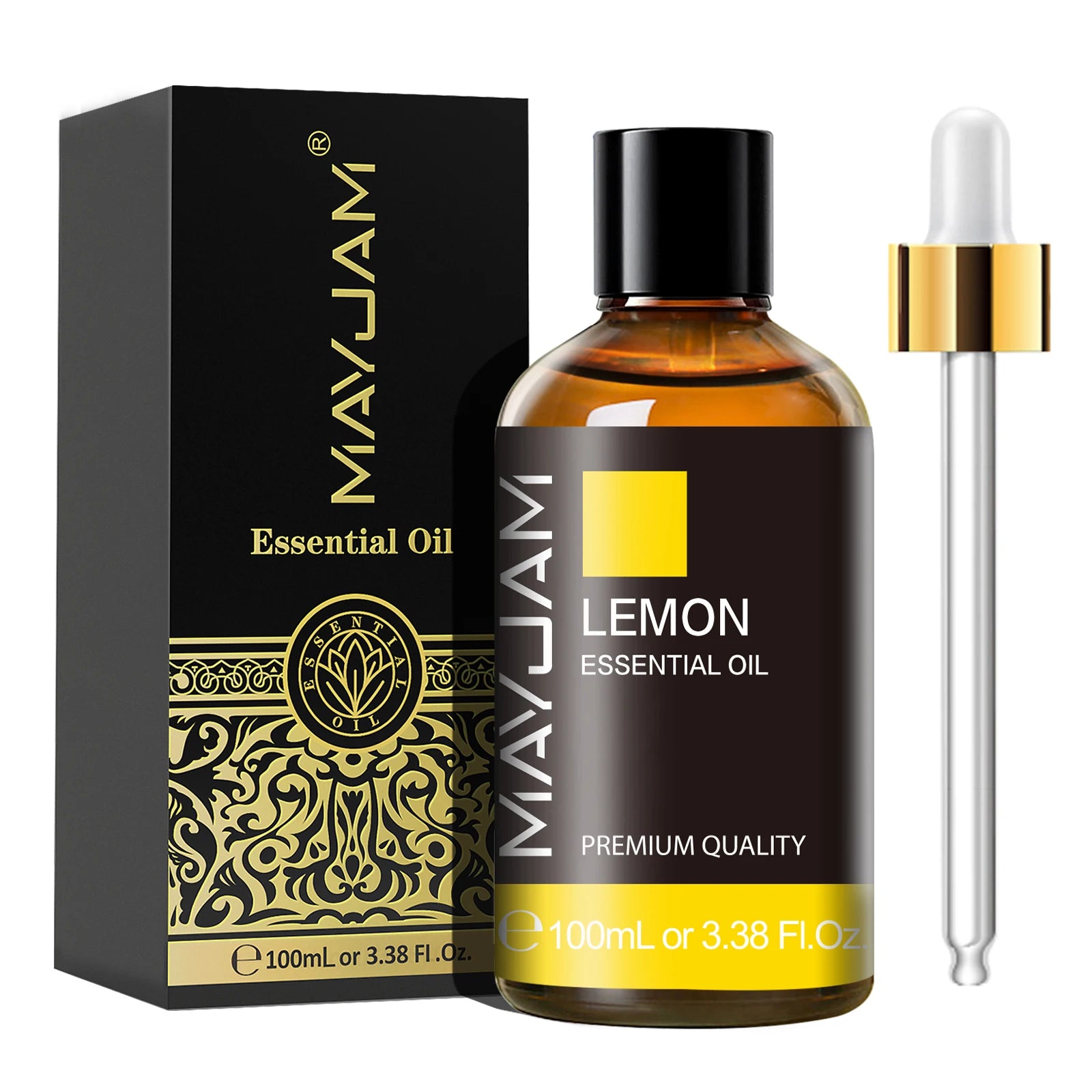 Rose Essential Oil | Natural Aromatherapy | Mayjam