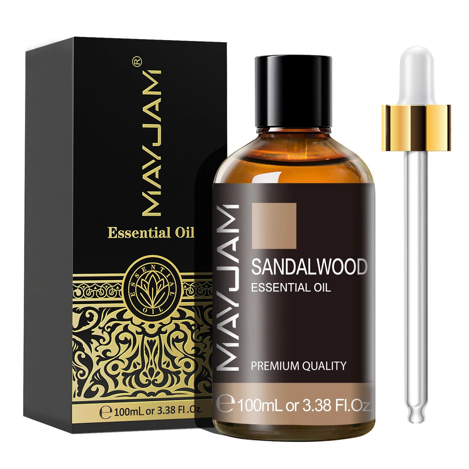 Rose Essential Oil | Natural Aromatherapy | Mayjam