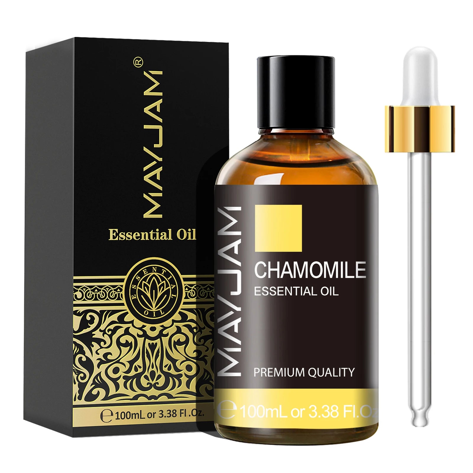 Rose Essential Oil | Natural Aromatherapy | Mayjam