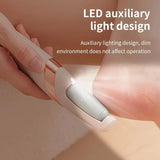 HOMEFISH Electric Foot Grinder Automatic Foot Callus Rubbing Pedicure Dead Skin Callus Remover for  Foot Beauty Machine