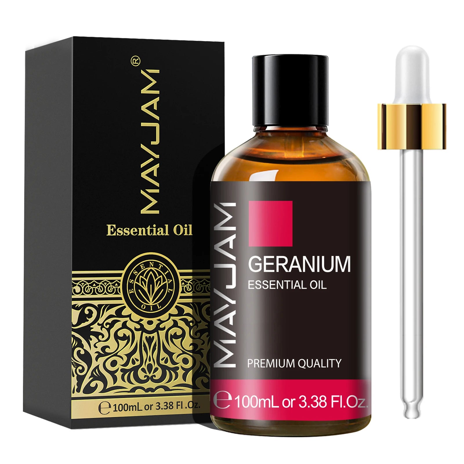 Rose Essential Oil | Natural Aromatherapy | Mayjam