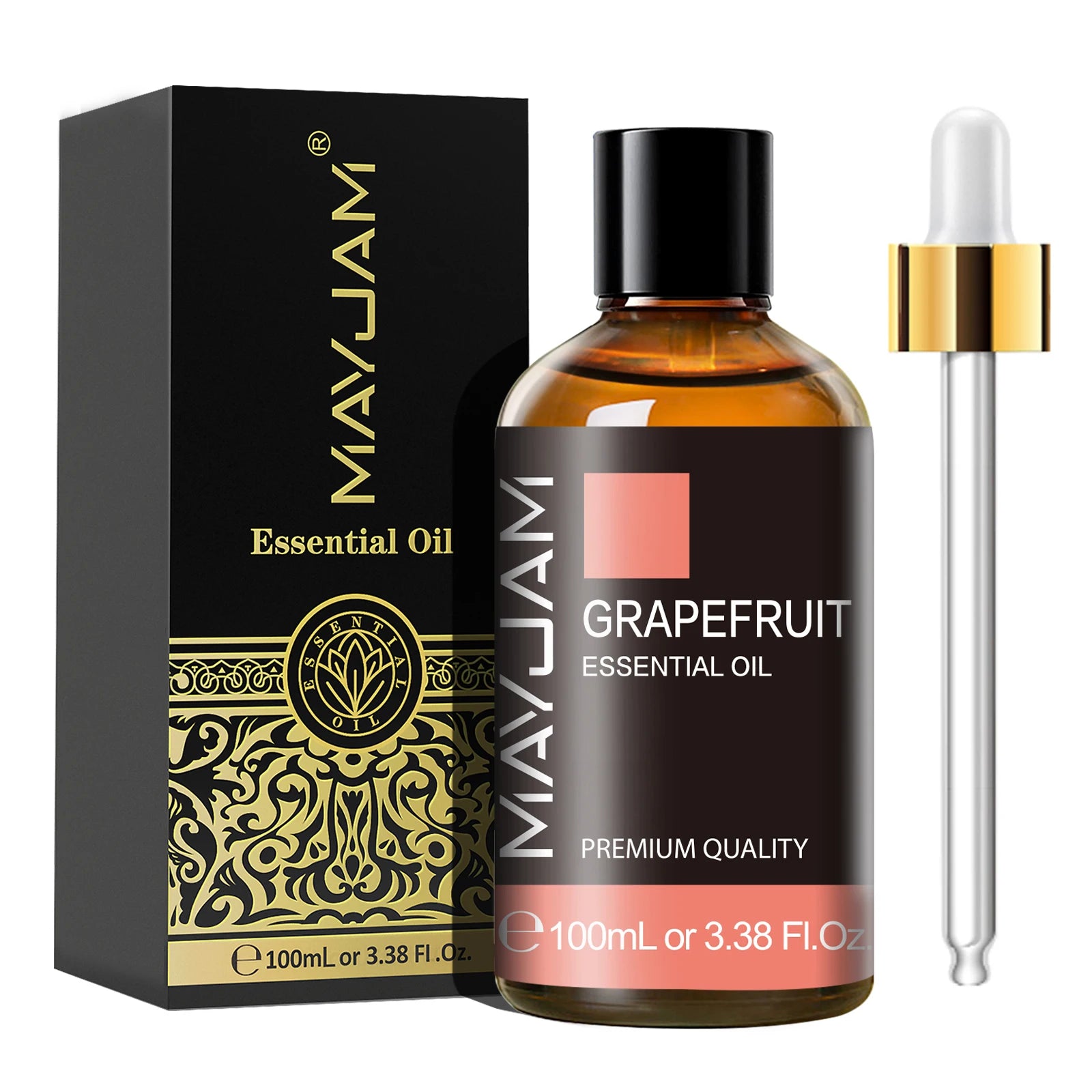 Rose Essential Oil | Natural Aromatherapy | Mayjam