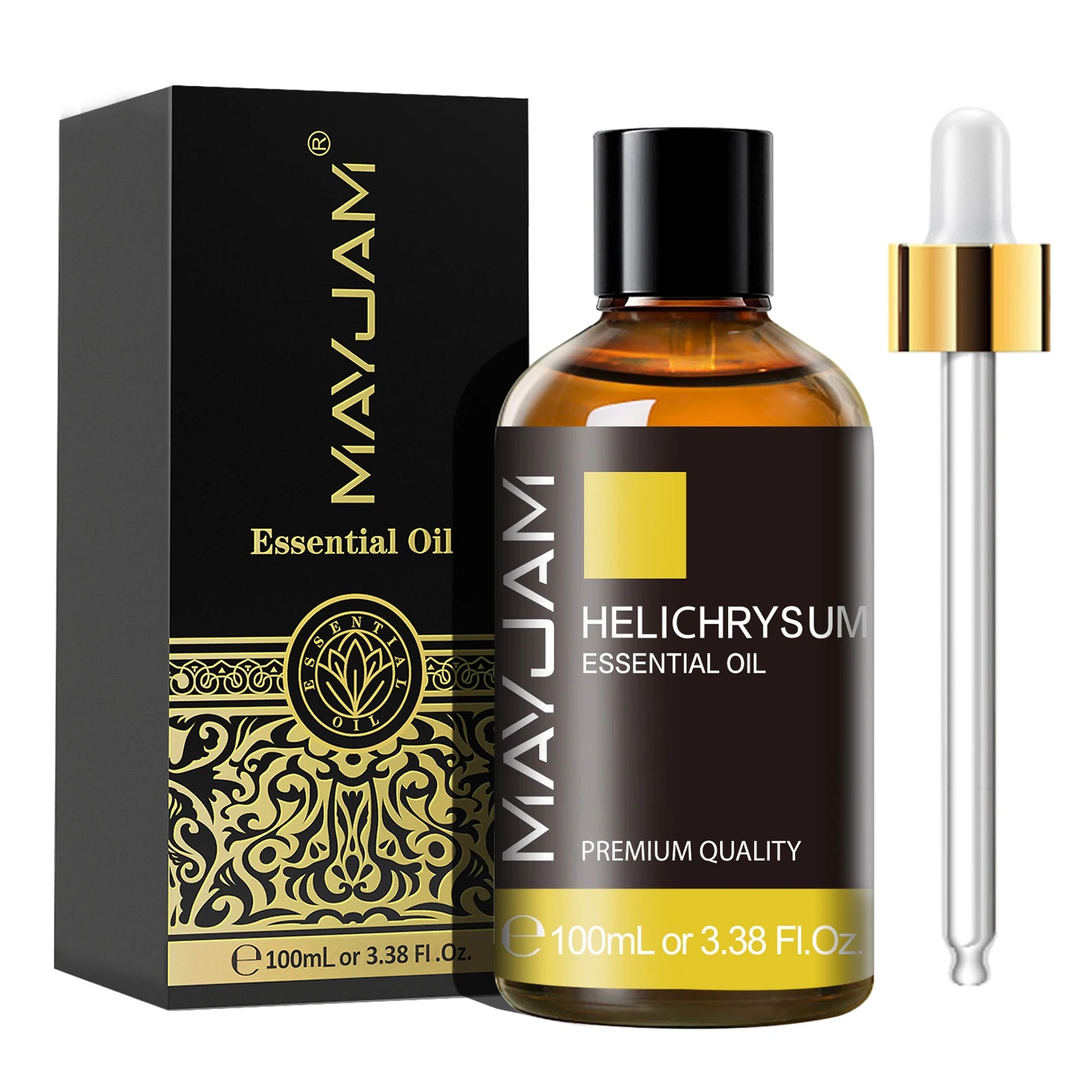 Rose Essential Oil | Natural Aromatherapy | Mayjam