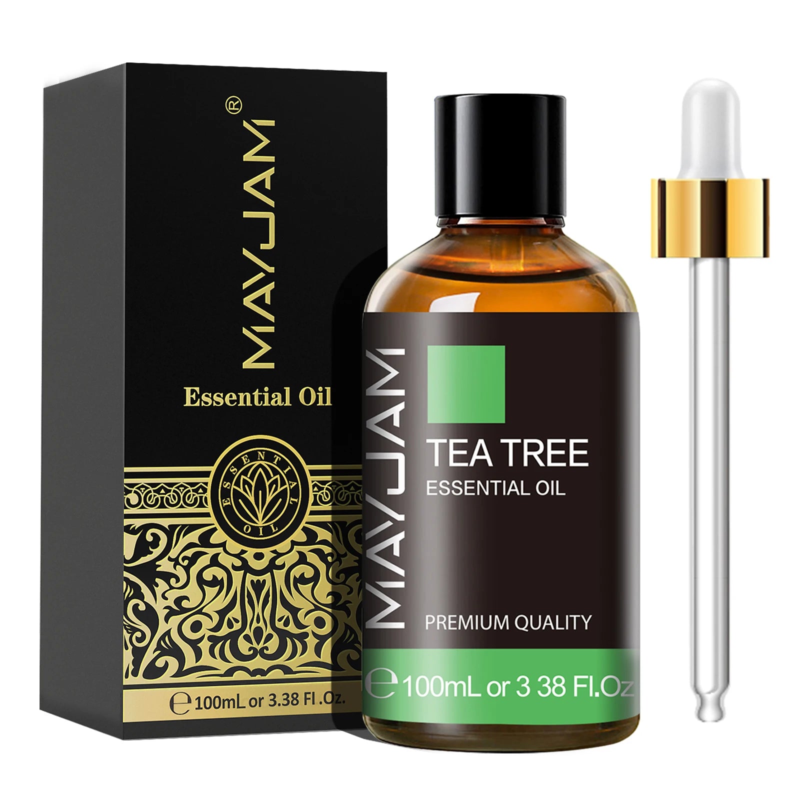 Rose Essential Oil | Natural Aromatherapy | Mayjam