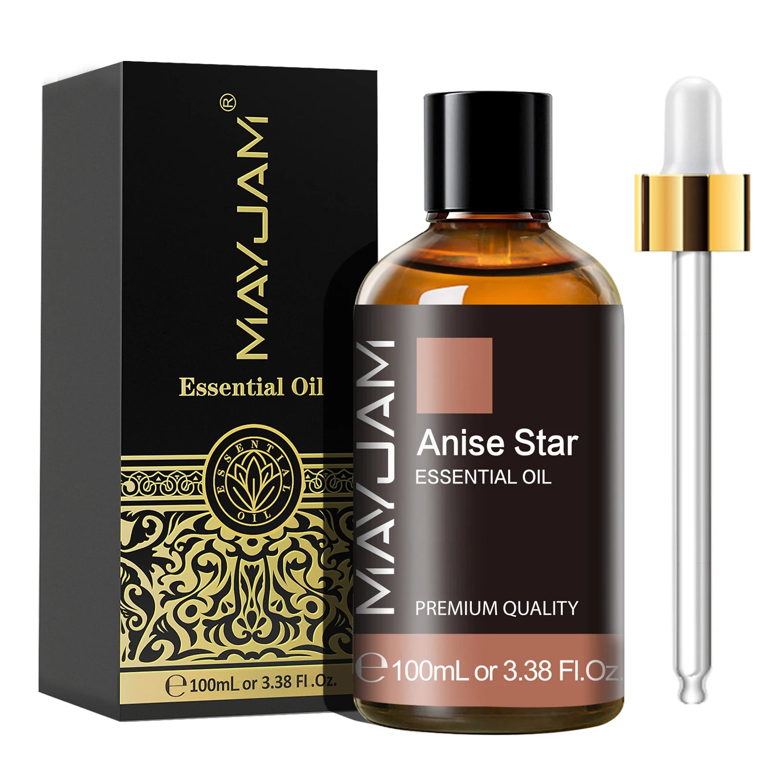 Rose Essential Oil | Natural Aromatherapy | Mayjam
