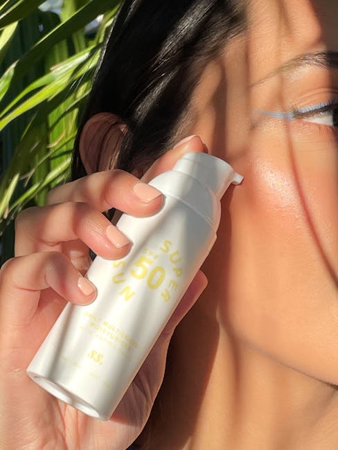 Crystal Clear SPF 50 Face Drops
