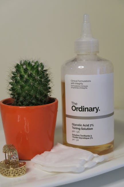 The Ordinary Glycolic Acid 7% Toning Solution