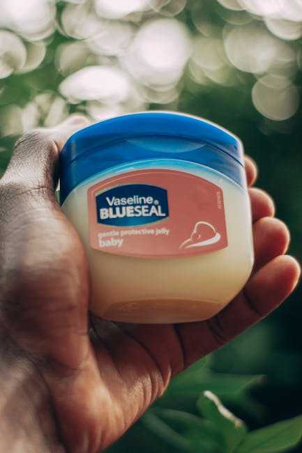Vaseline Original Pure Skin Jelly